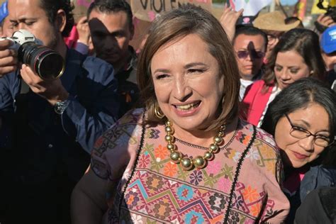 Xóchitl Gálvez Promete ‘mano Firme Contra La Inseguridad En México