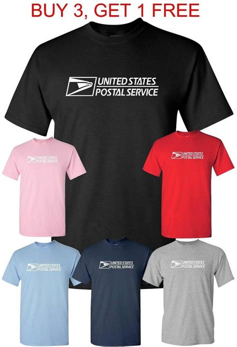 Usps T Shirt Postal Service Tee Post Office T Shirt In 2020 The Office Shirts Postal Shirt