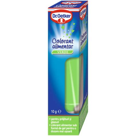 Dr Oetker Colorant Alimentar Verde G Roexport Ltd