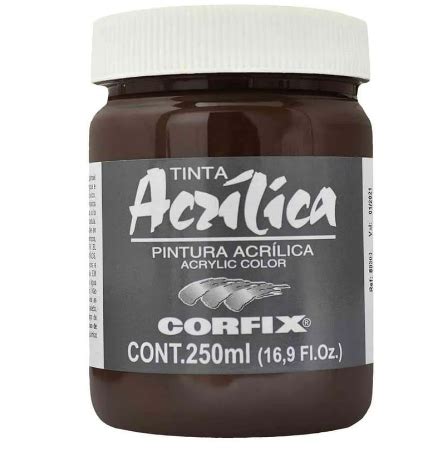 Tinta Acr Lica Corfix Ml G Stil De Grain Pardo Casa Elias