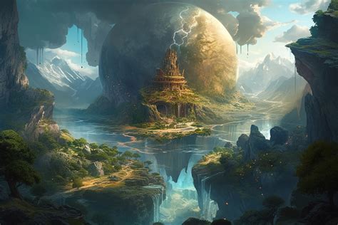 ArtStation - Cartographer of Imagination: Navigating the Realm where ...