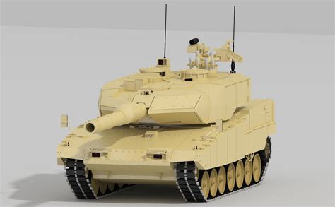 Leopard 2a7 3d Modell 39 Fbx 3ds Max Free3d