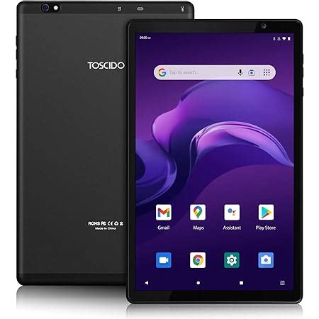 Toscido Tablet Zoll G Wifi G Lte Android Tab Hd Mtk Octa Core