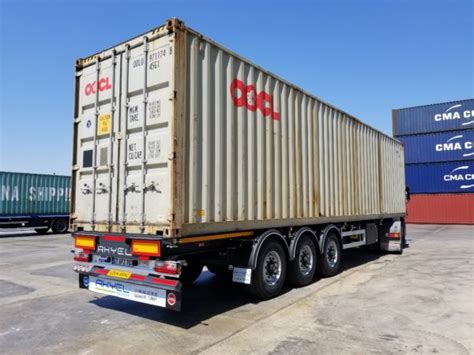 Skeletal Container Trailers Akyel Trailer