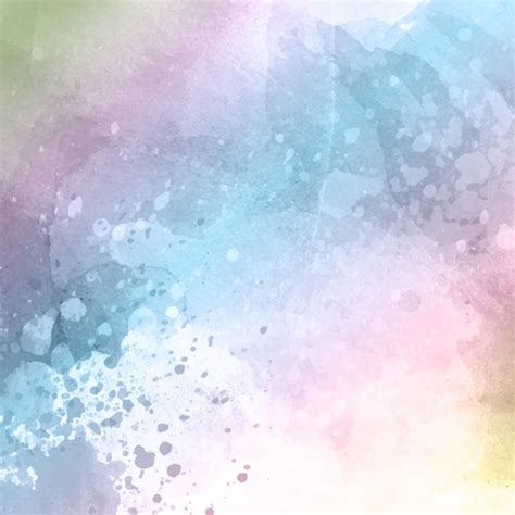 Design De Fond De Texture Aquarelle Couleur Pastel Vecteur Gratuite