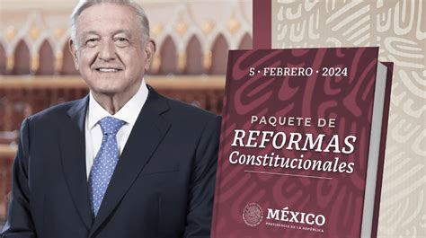 L Pez Obrador Revela Intenci N Electoral Detr S De Reformas