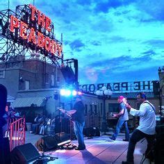 Parties on the Peabody Rooftop. Instagram photo by @ThePeabodyMemphis