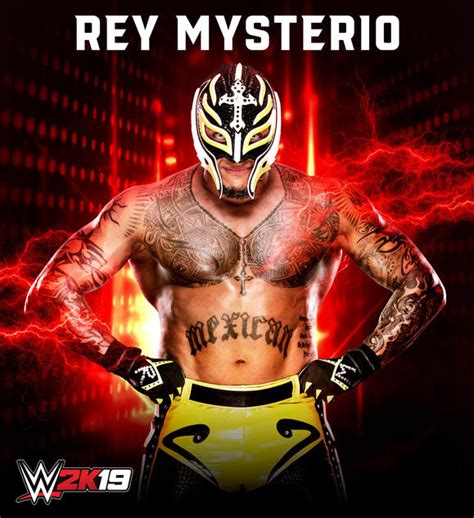 Rey Mysterio Announced As First Wwe K Pre Order Bonus Character Wwe