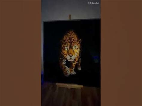 Ягуар картина из страз сваровски. Панно со стразами Swarovski - YouTube