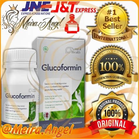 Jual GLUCOFORMIN Asli Original Obat Herbal Diabetes Dan Kencing Manis