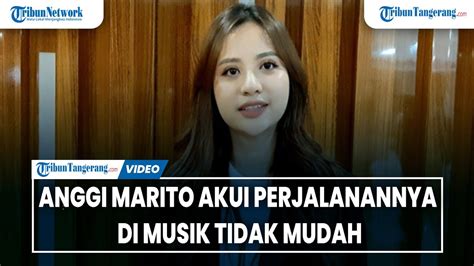 Anggi Akui Perjalanannya Di Musik Tidak Mudah Sampai Dibanding