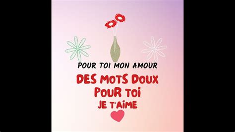 Les Plus Beaux Mots D Amour Pour Faire Fondre Ton Coeur Youtube