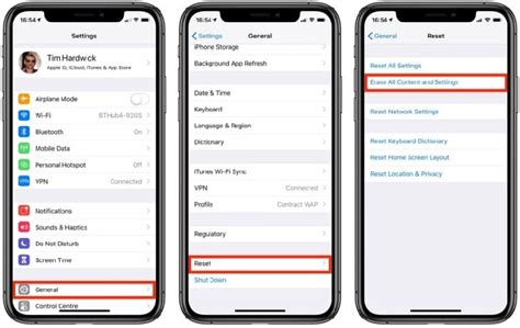 How To Factory Reset Iphone Homecare