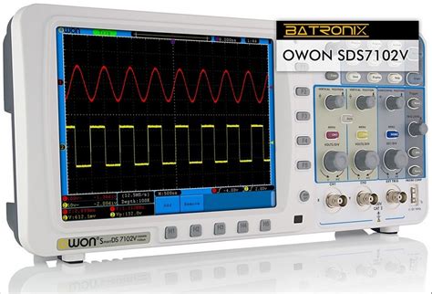 Buy Owon Sds V Deep Memory Digital Storage Oscilloscope Mhz