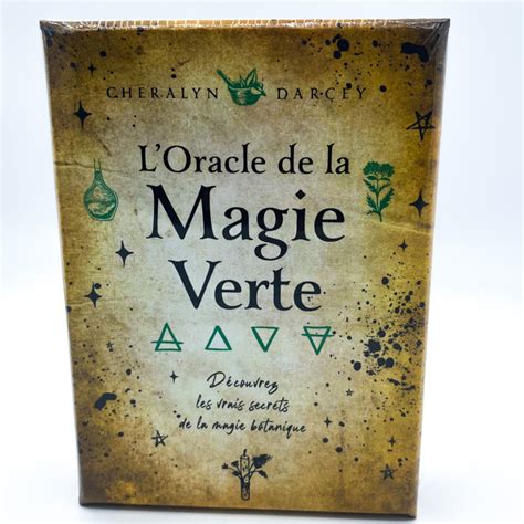 Loracle De La Magie Verte