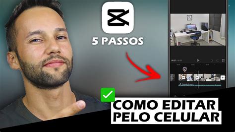 Como Editar VÍdeos Pelo Celular No Capcut Youtube