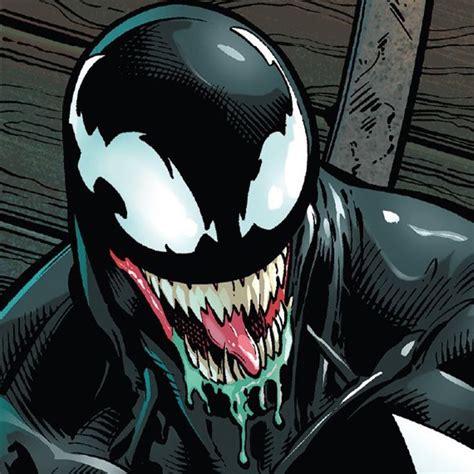 Venom Icon Venom Comics Symbiotes Marvel Spiderman Art