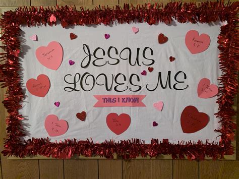 Pin By Cheryl Erwin On Christian In 2024 Valentines Day Bulletin Board Valentine Bulletin