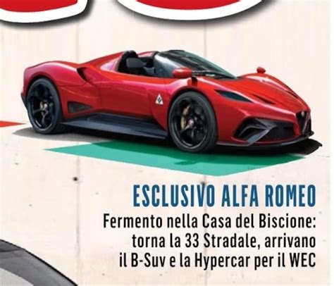 I Prossimi Modelli Alfa Romeo Pagina 154 Scoops And Rumors Autopareri