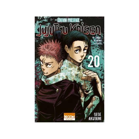 Jujutsu Kaisen Tome 20 Sendai en pleines festivités Edition