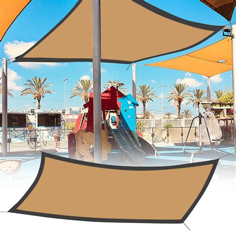 Sunshade Sail | High-Density Polyethylene Fabric | 185 GSM UV