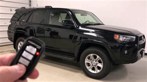 2019 Toyota 4Runner With A Remote Start Dronemobile Installed By