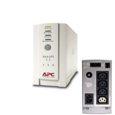 APC Back UPS CS 650VA BK650EI Only 139 00 Extera Direct