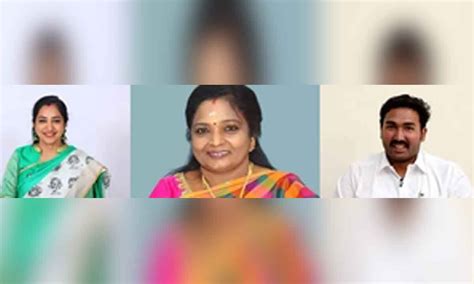 Constituency Watch Chennai South To Witness Triangular Contest Between