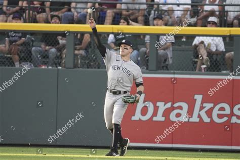 New York Center Fielder Harrison Bader Editorial Stock Photo Stock