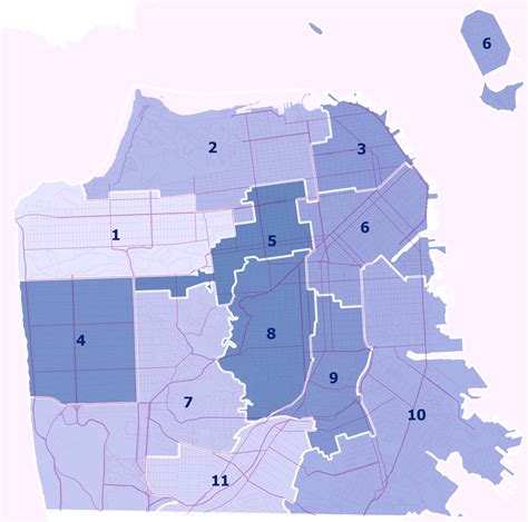 Information About Supervisors Districts Png On Board Of Supervisors San Francisco Localwiki