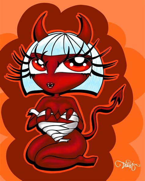 Sally Devil Poster 16 X 20 Timoi