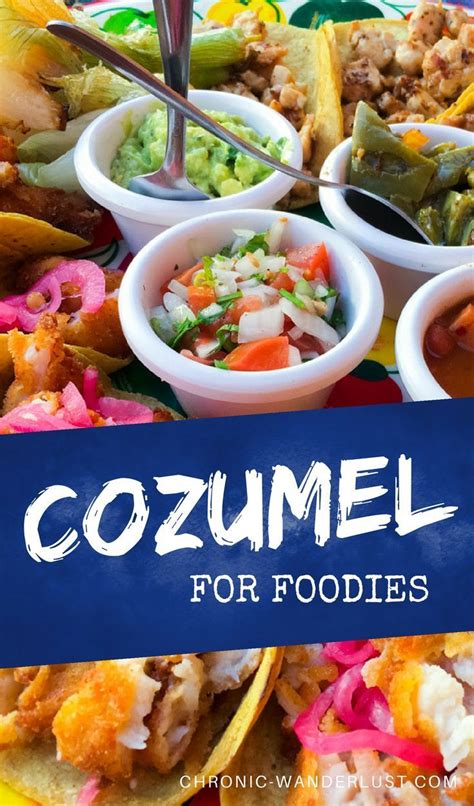 Cozumel For Foodies Where To Find The Best Spots For Food On The Island Cozumel Yucatan