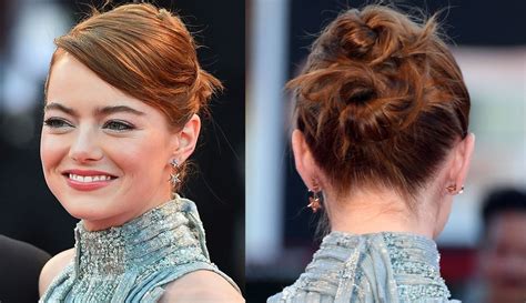 Best Messy Bun Hairstyle Ideas Celebrity Messy Buns We Want To Copy