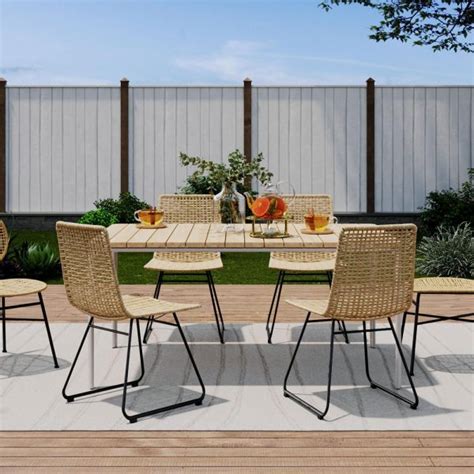 Table De Jardin En Bois Mod Les Pour Votre Ext Rieur