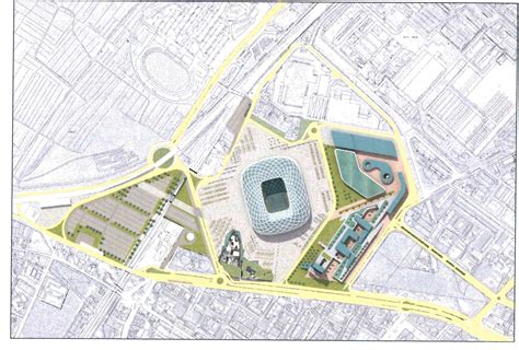 Novaradio Citt Futura Nuovo Stadio Ecco Il Progetto Nardella