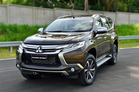 Mitsubishi Pajero Sport Select Plus Launched In India From Rs 28 60 Lakh