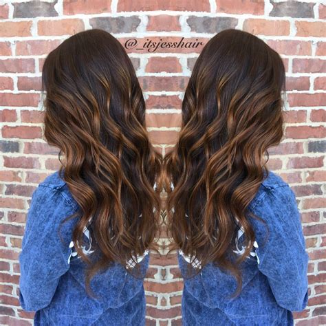 Loving This Hair Golden Copper Caramel Balayage Highlights Caramel Balayage Highlights Golden