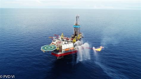 Pvd Giàn Pv Drilling Vi Hoàn Thành Chiến Dịch Khoan Cho Khách Hàng Sk Earthon