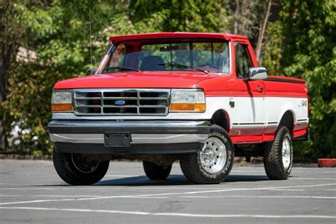 1995 Ford F 150 Xlt Pickup Well Equipped Pickups For Sale