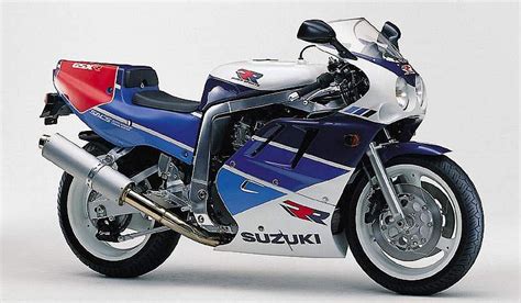 Suzuki Gsx R 750rr Limited Edition 1989