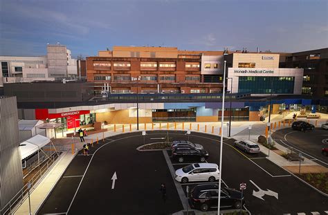 Monash Medical Centre Emergency Department & Traffic Improvement - Kane ...