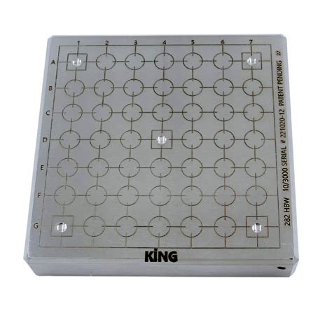 Test Blocks 4×4 King Tester