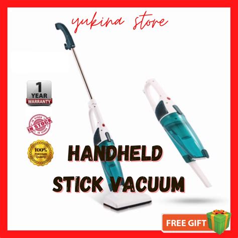 Portable Handheld Hand Stick Vacuum Cleaner W Strong Suction