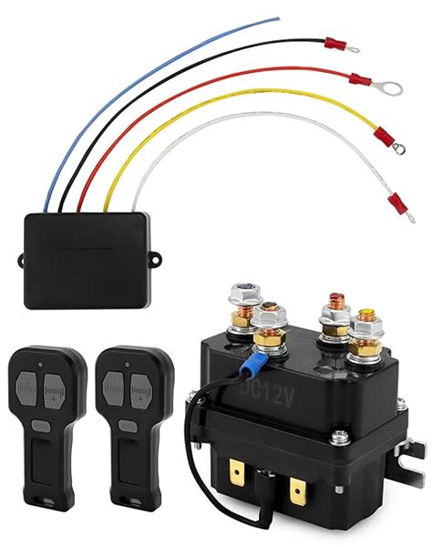 Amazon Qwork Wireless Winch Remote Control Kit V A Winch