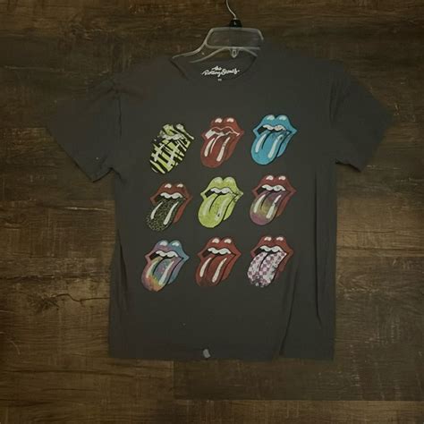 Target Tops Target Rolling Stones Graphic Tee Size Xs Color Grey