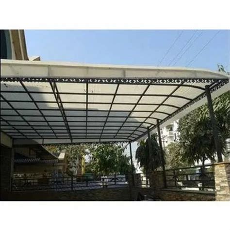 Panel Build White Fiber Sheet Shed, For Houses at Rs 200/sq ft in Gurugram | ID: 23210637362