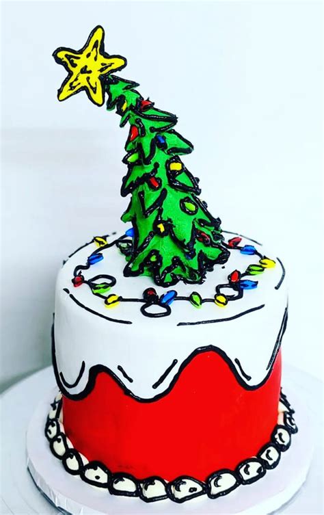 30+ Cute Comic Cakes For Cartoon Lovers : Dr. Seuss inspired cartoon cake