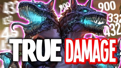 I Found A Build That DOES TRUE DAMAGE With Cerberus In SMITE YouTube