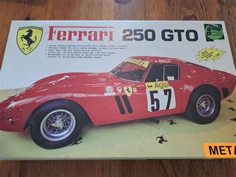 Ferrari 250 GTO Metal 1 24 Protar No 204 Kaufen Auf Ricardo