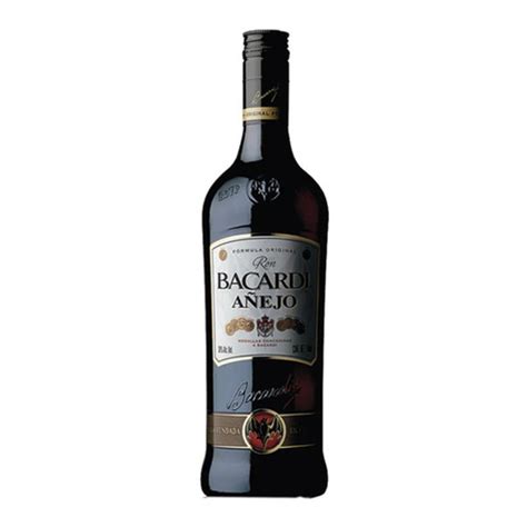 Ron Bacardi Añejo 750 ml Polo Hoyos